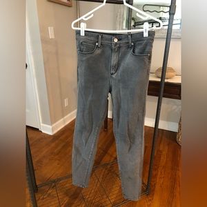 Abercrombie Simone High Rise Skinny Jeans, size 6